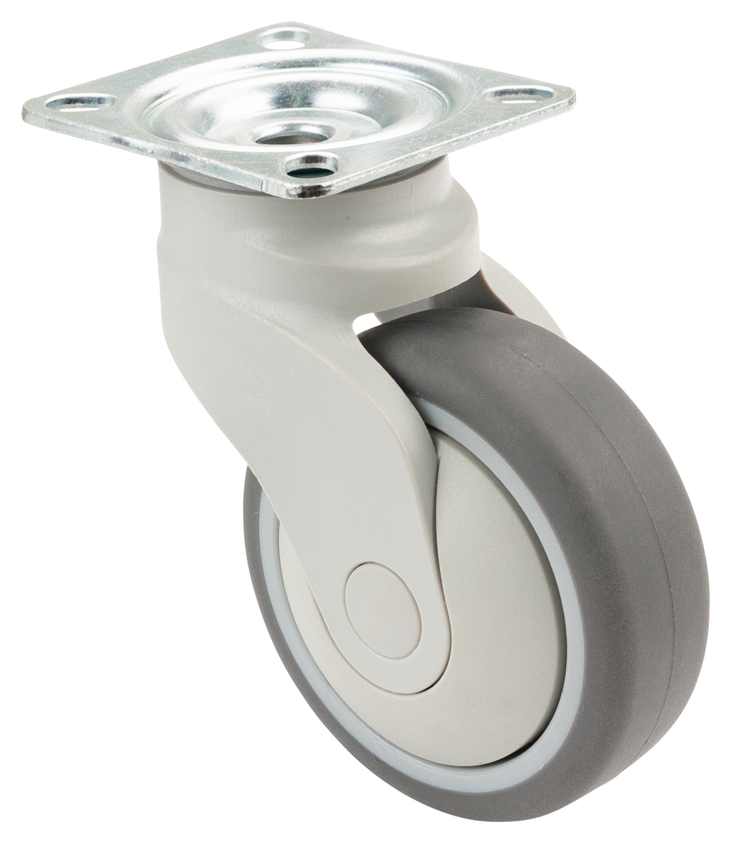 Roulette en plastique