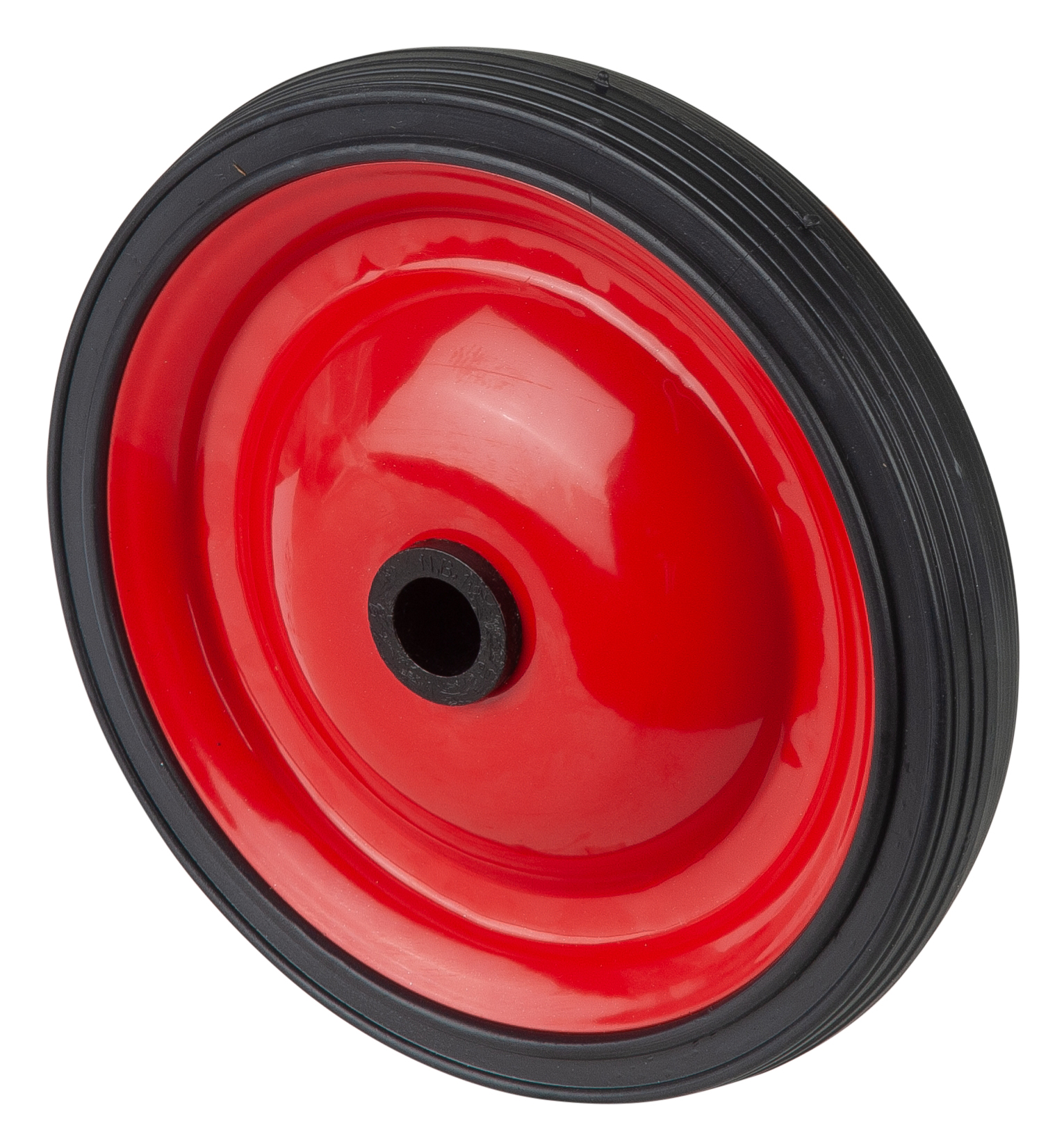 Roue pleine en acier