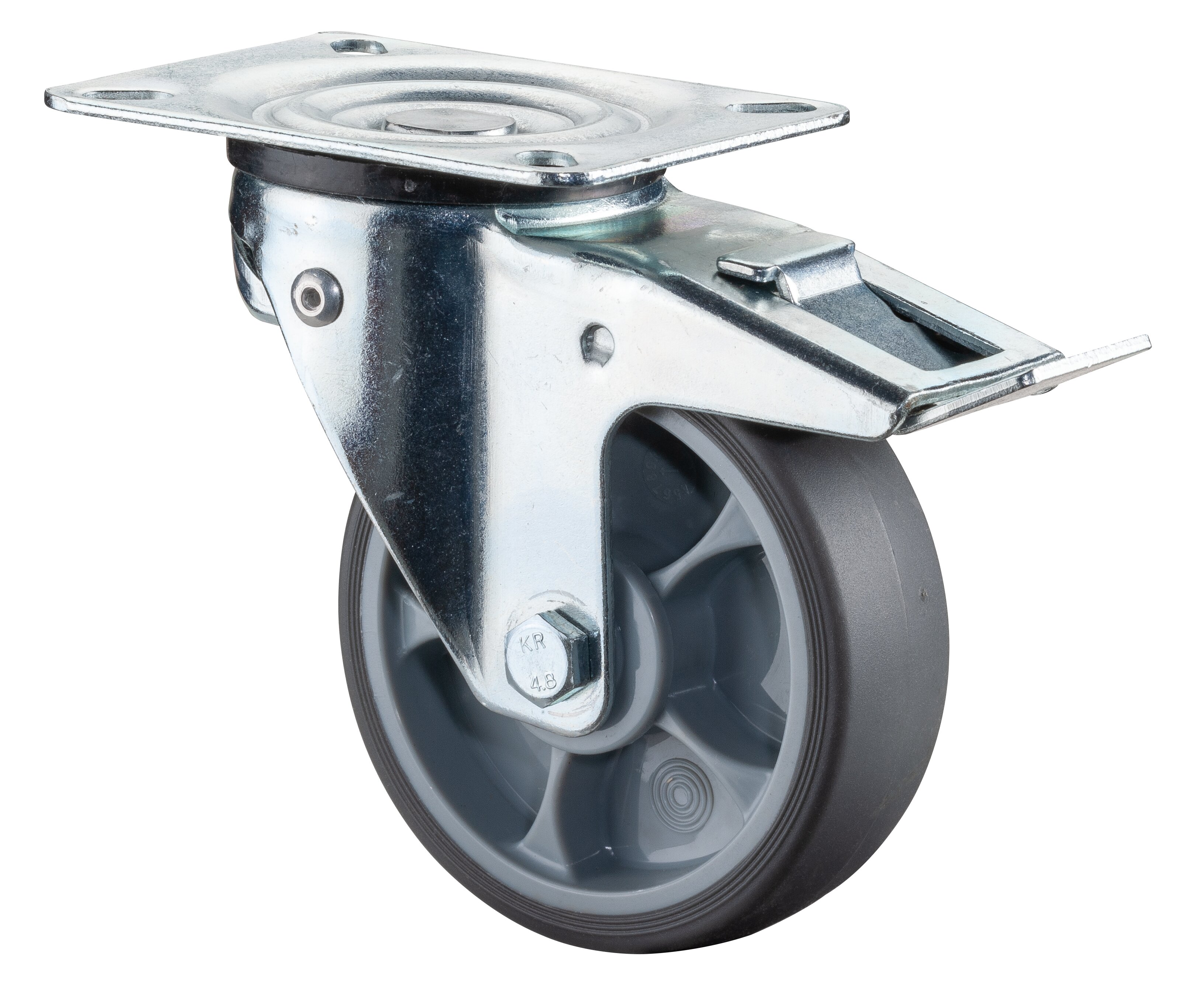 Roulette pour matériel de manutention