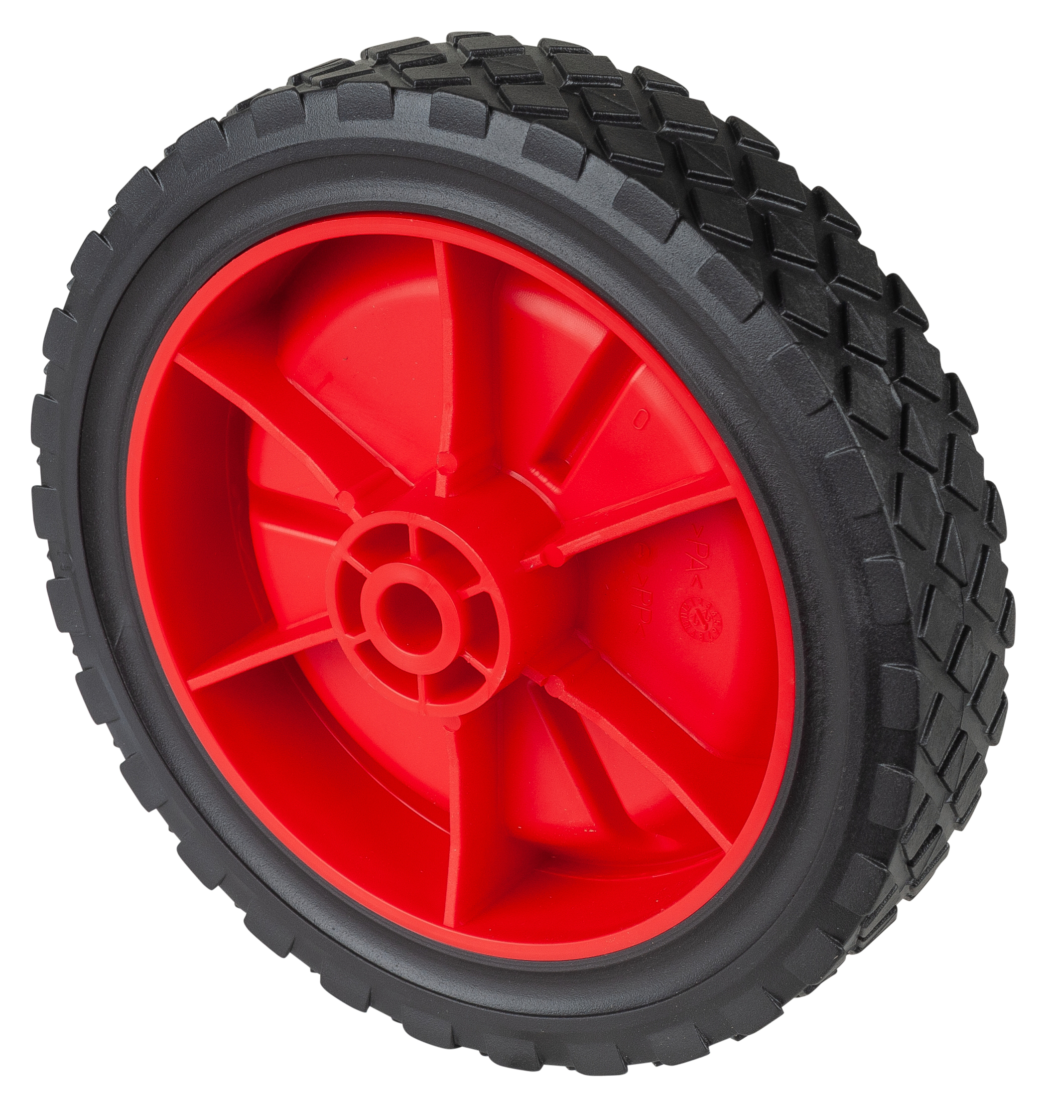 Roue pleine en plastique