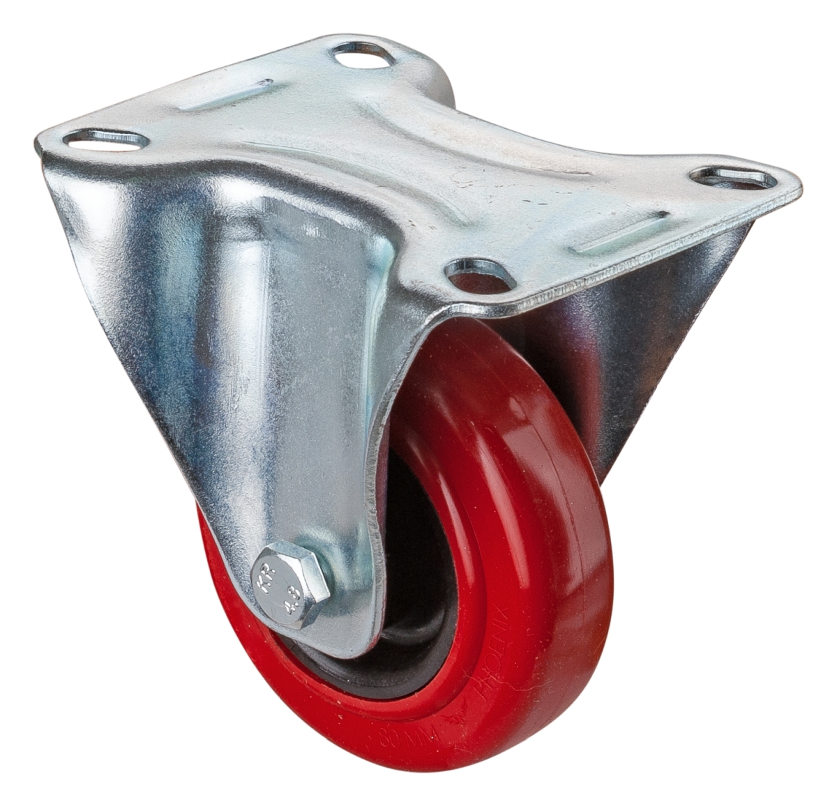 Roulette pour matériel de manutention