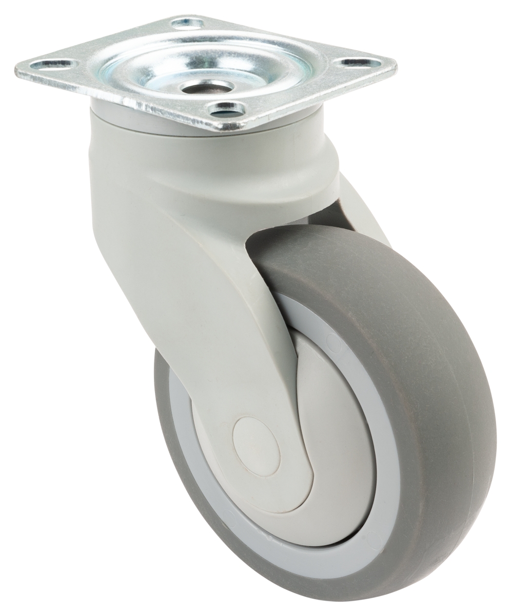 Roulette en plastique