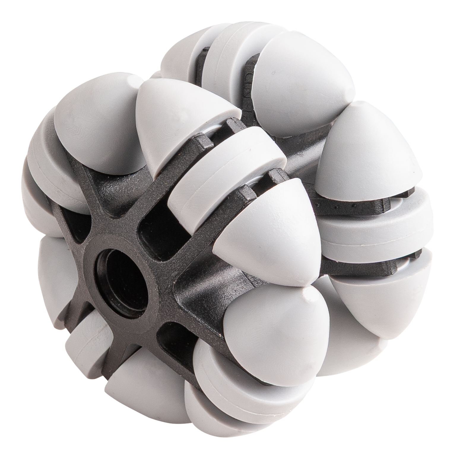 Roulettes omnidirectionnelles, plastique