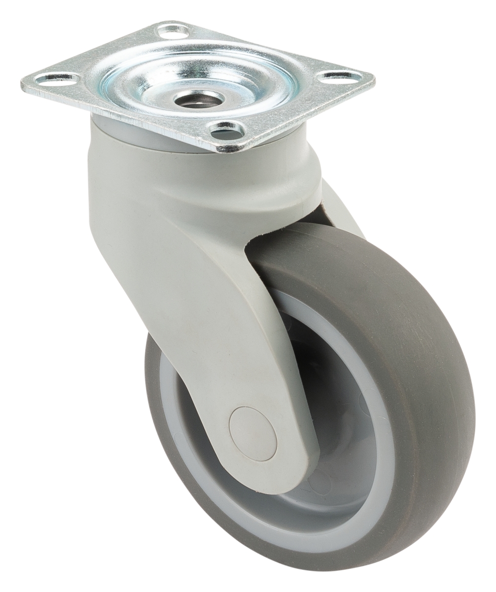 Roulette en plastique