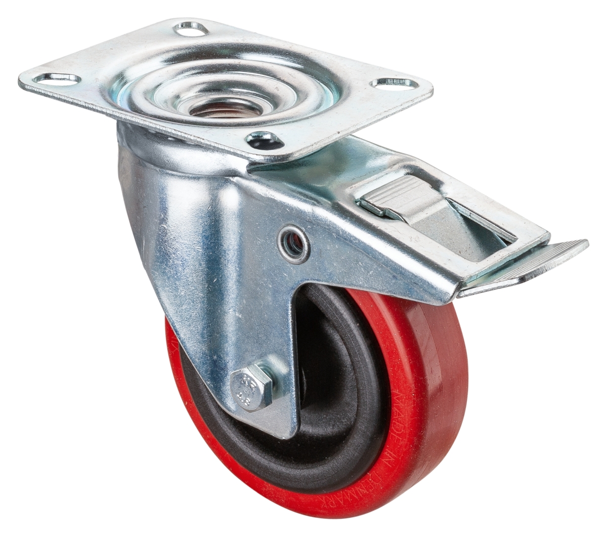 Roulette pour matériel de manutention