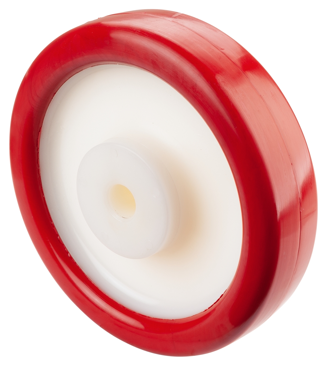 Roue en polyuréthane