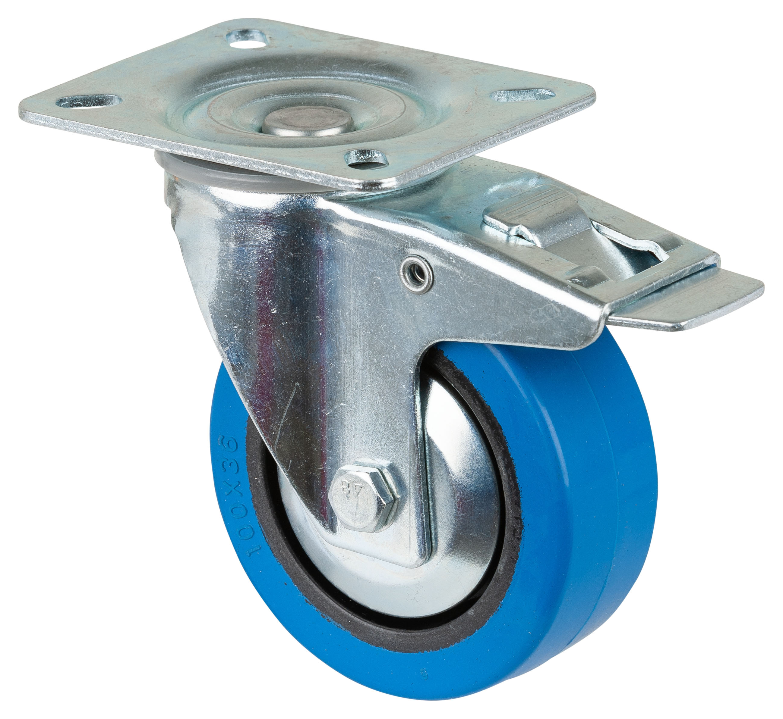 Roulette pour matériel de manutention