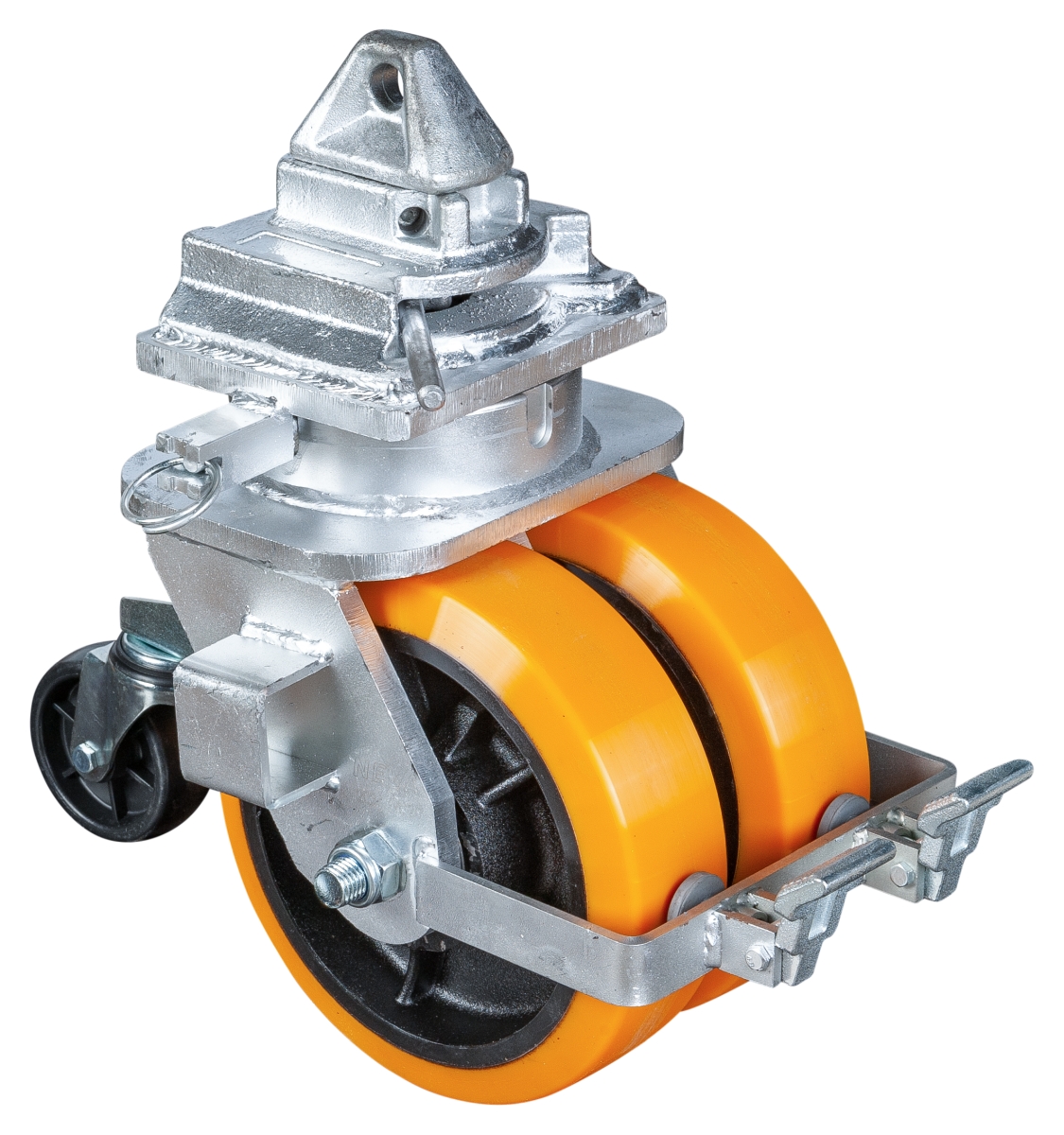 Roulettes pour conteneurs