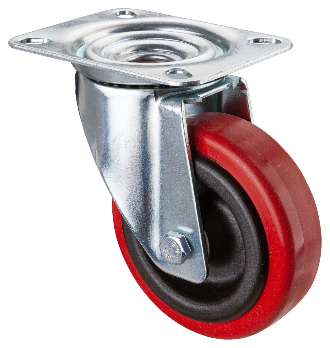 Roulette pour matériel de manutention