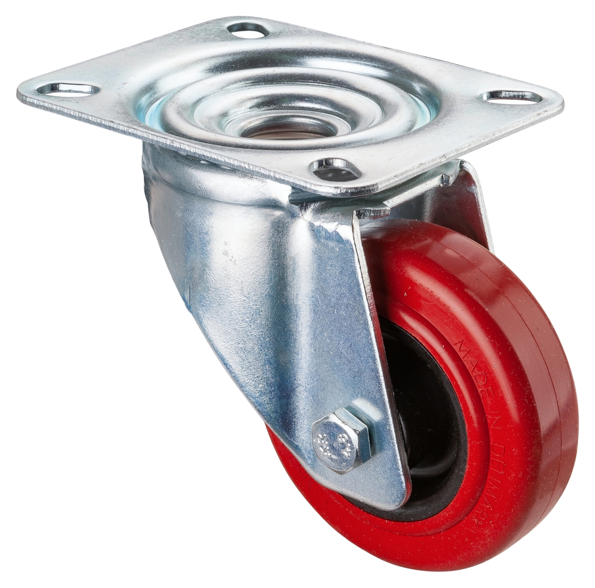 Roulette pour matériel de manutention