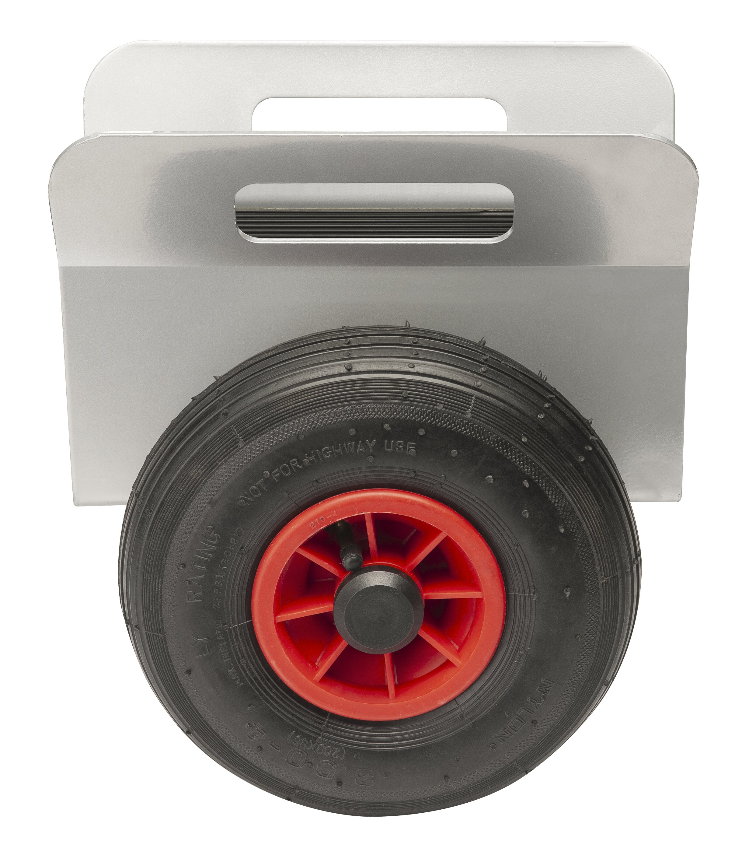 Chariots porte-panneau types 2 et 3 avec roue à air