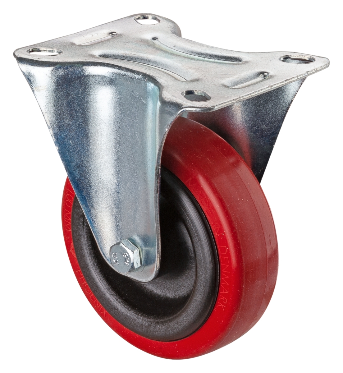 Roulette pour matériel de manutention