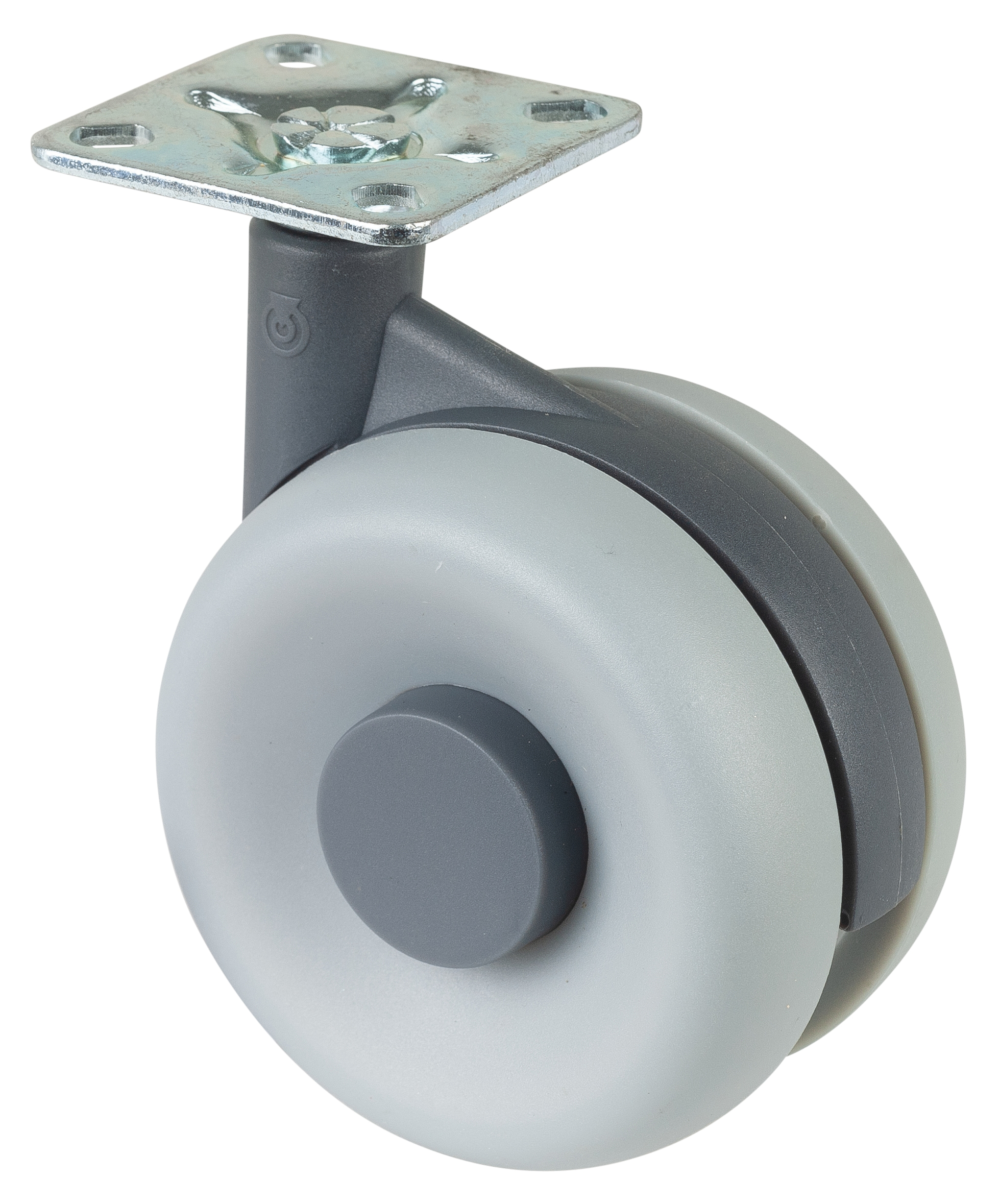 Roulette double en plastique