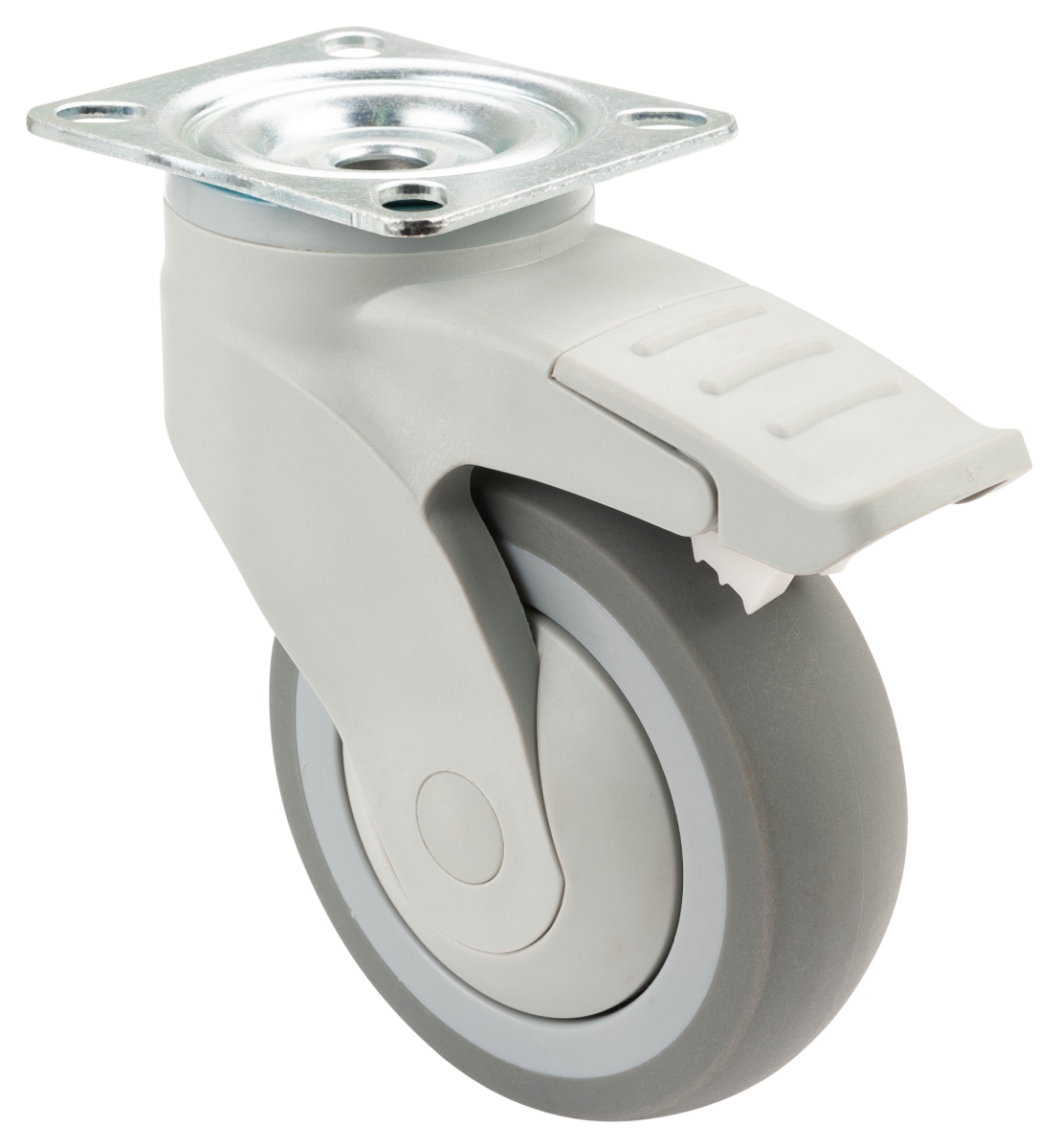 Roulette en plastique