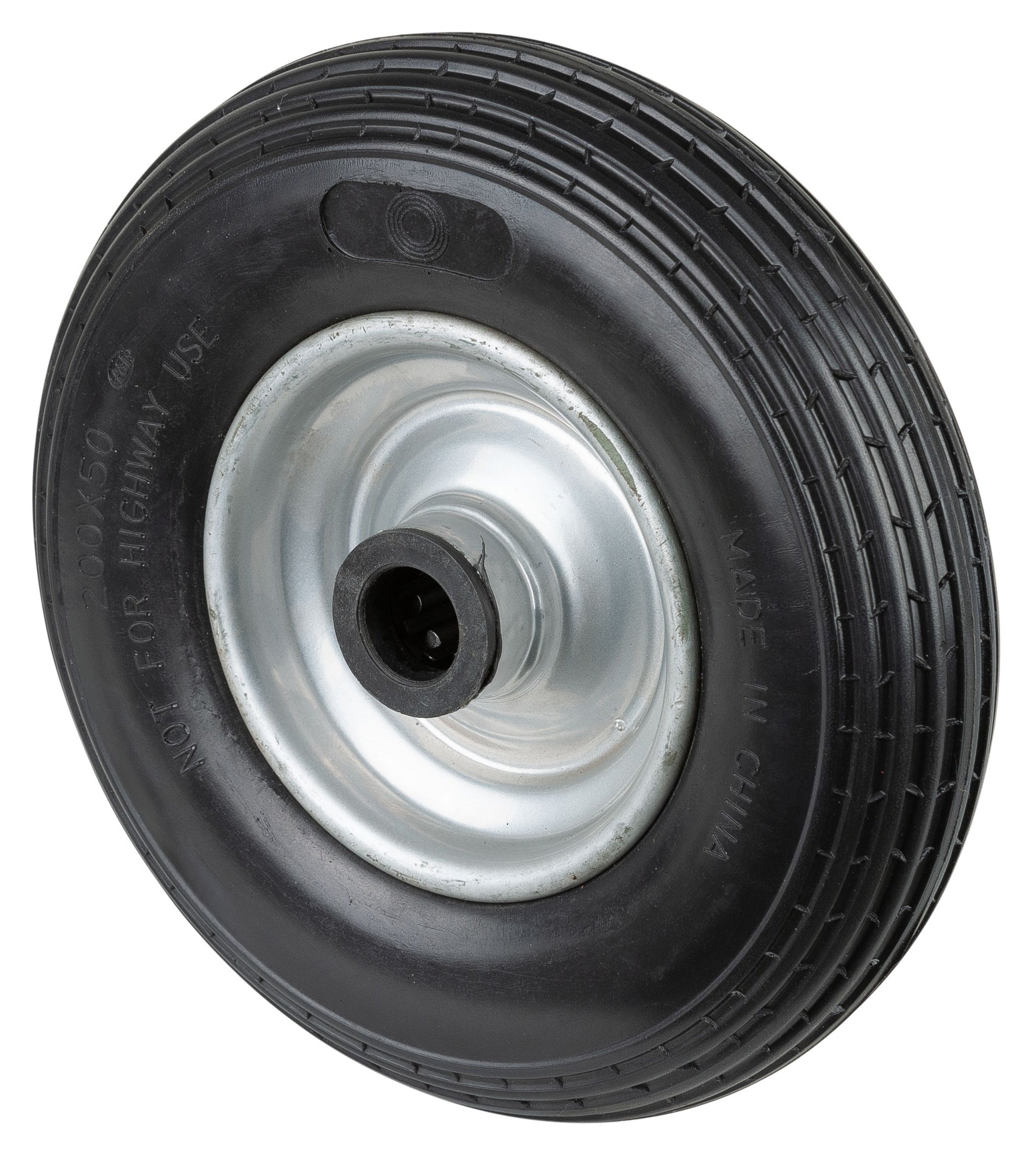 Roue en polyuréthane (increvable)