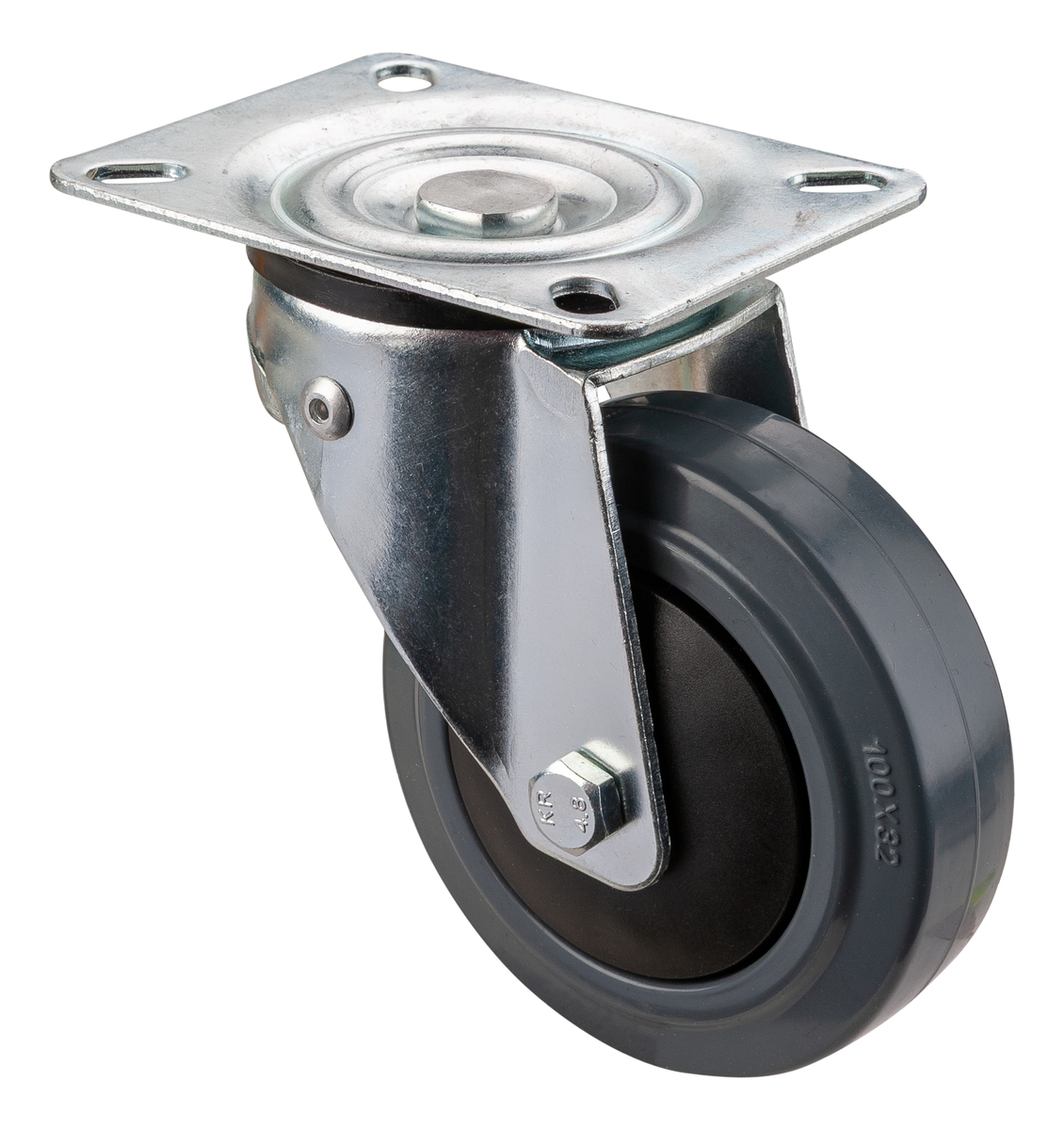 Roulette pour matériel de manutention