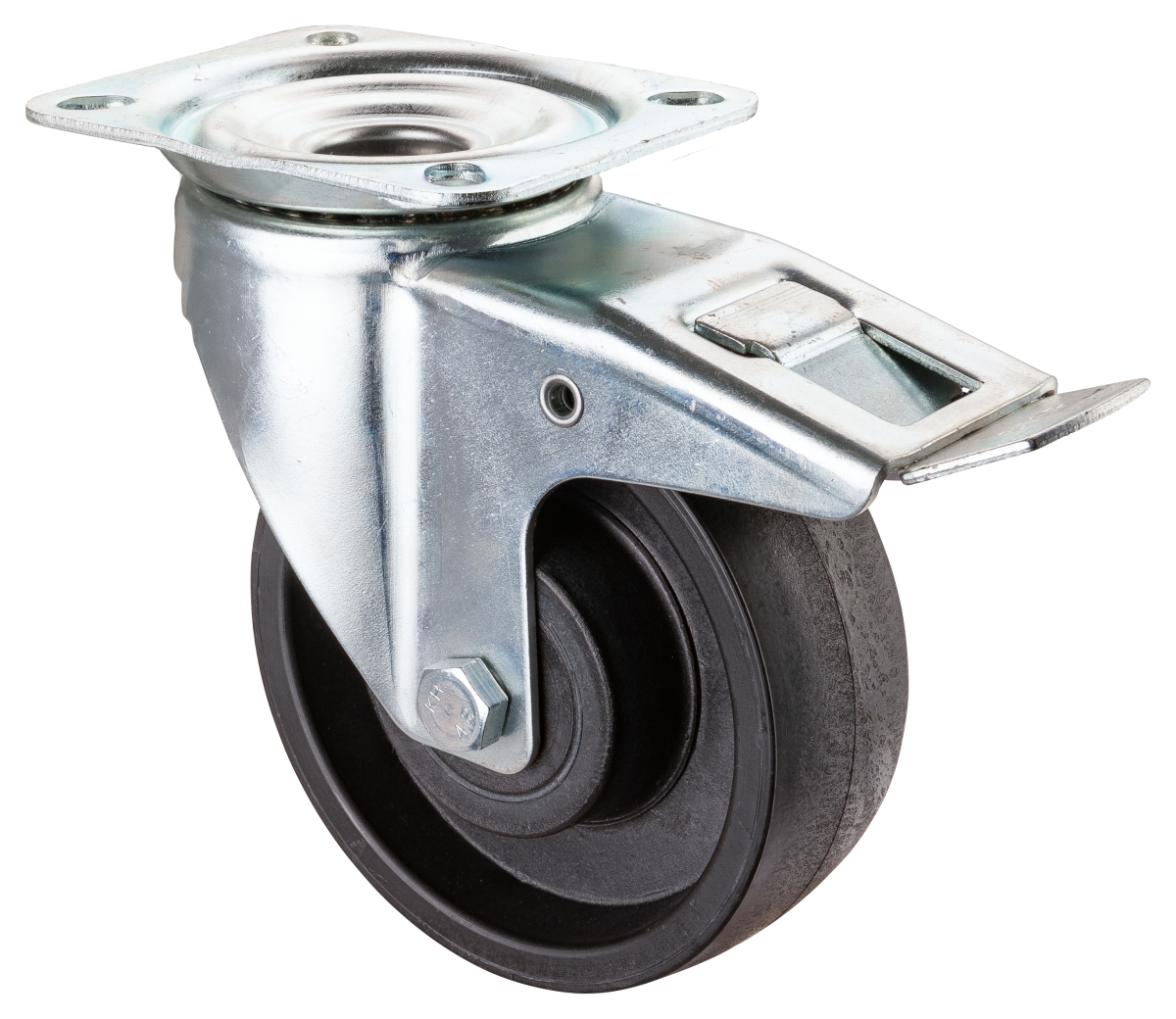 Roulette pour matériel de manutention