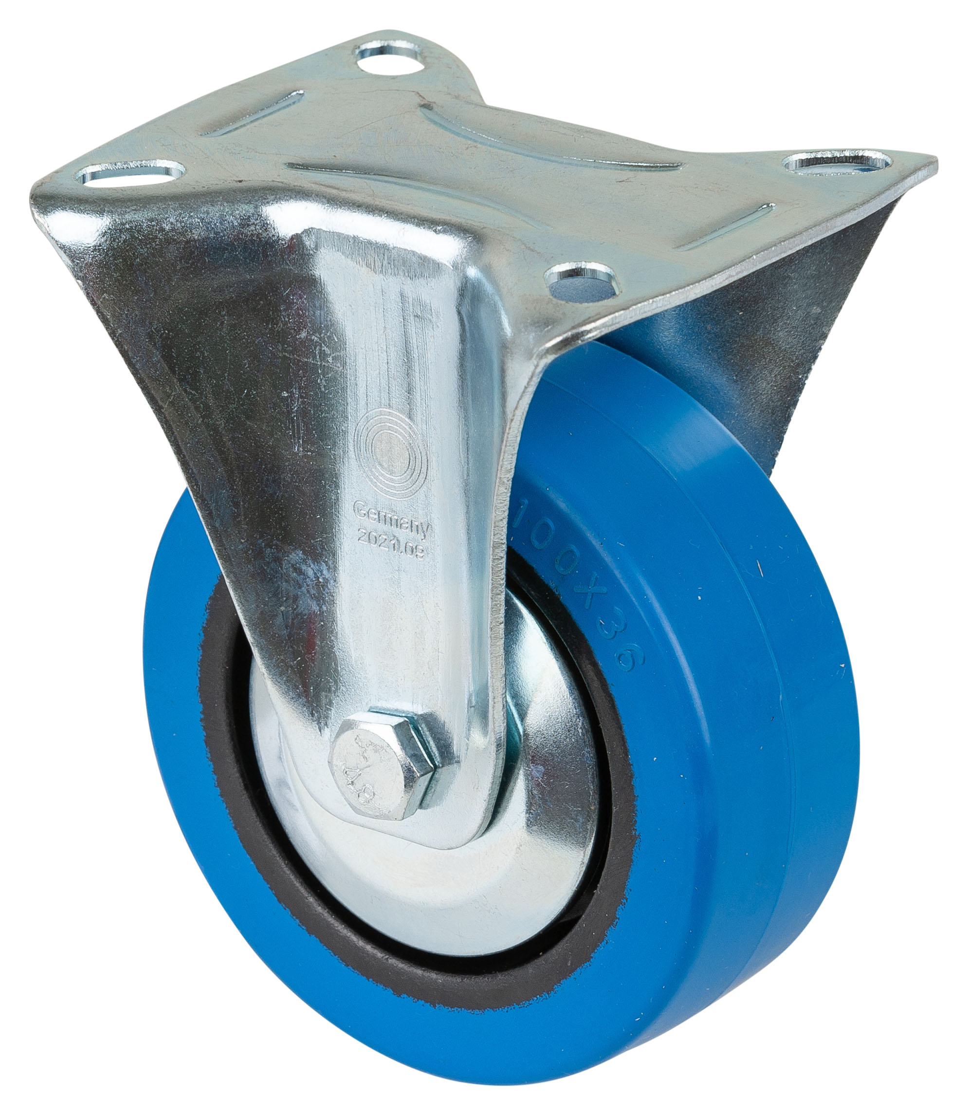 Roulette pour matériel de manutention