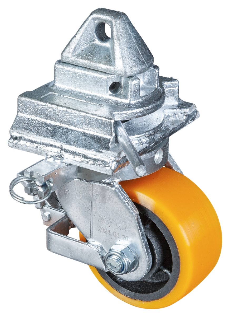 Roulettes pour conteneurs