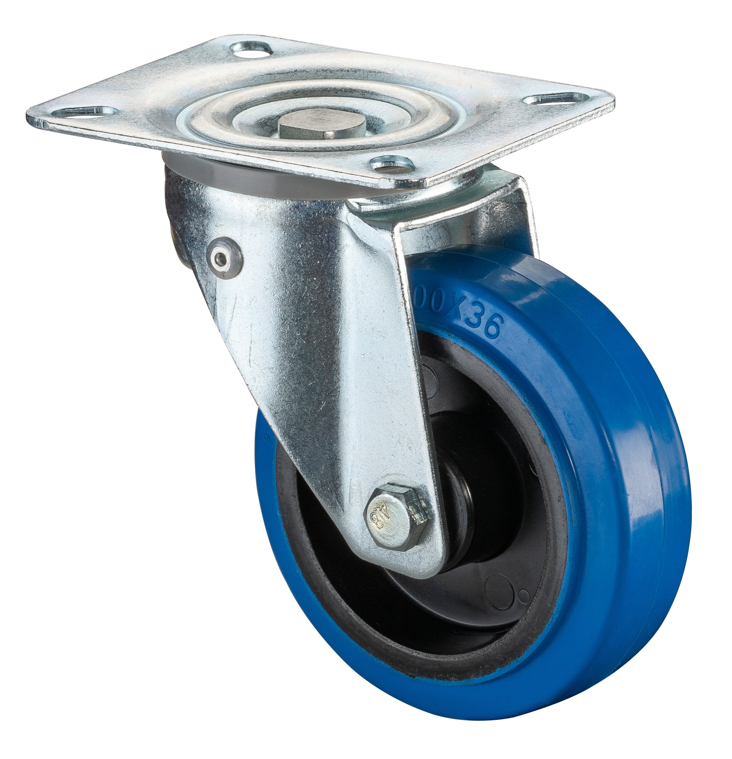 Roulette pour matériel de manutention