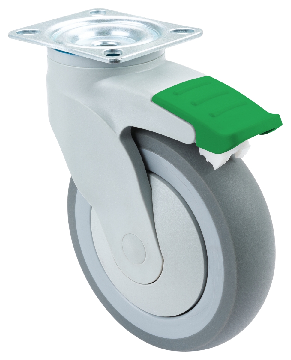 Roulette en plastique