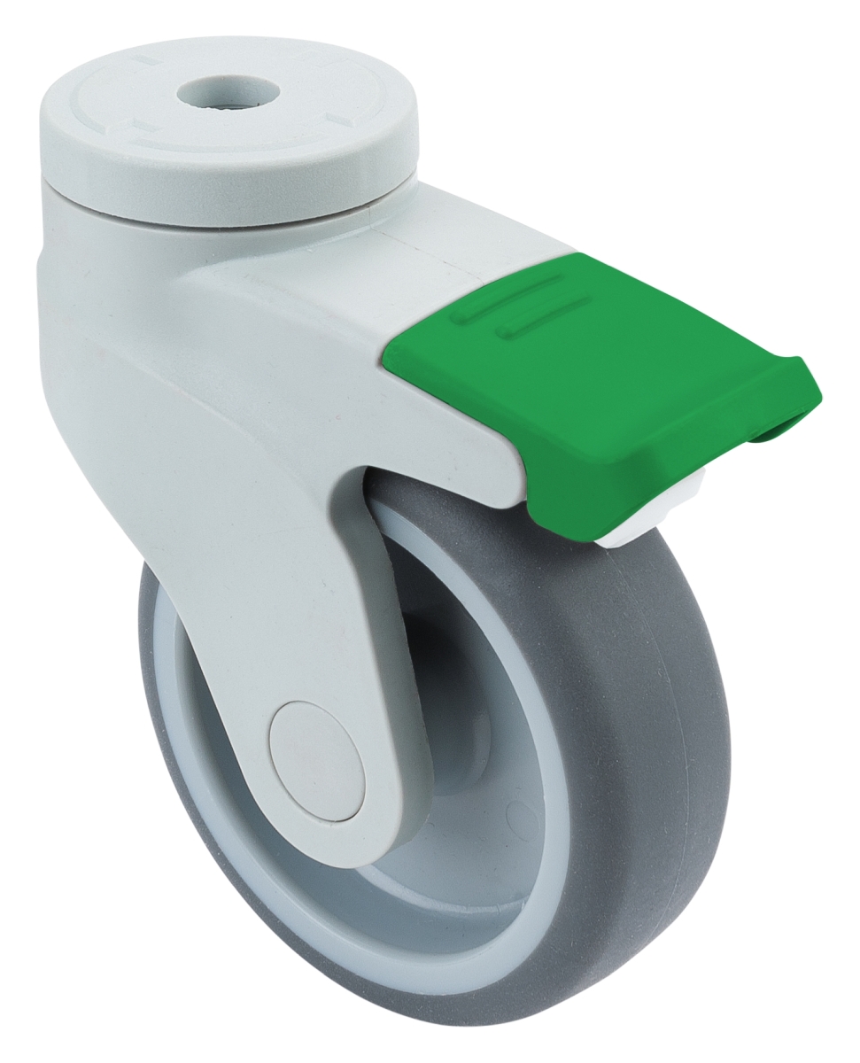 Roulette en plastique