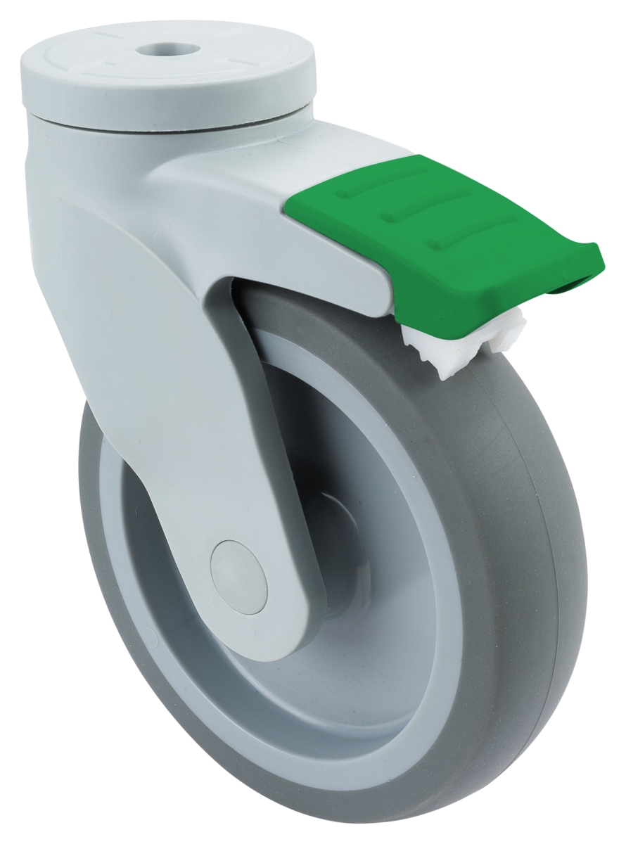 Roulette en plastique