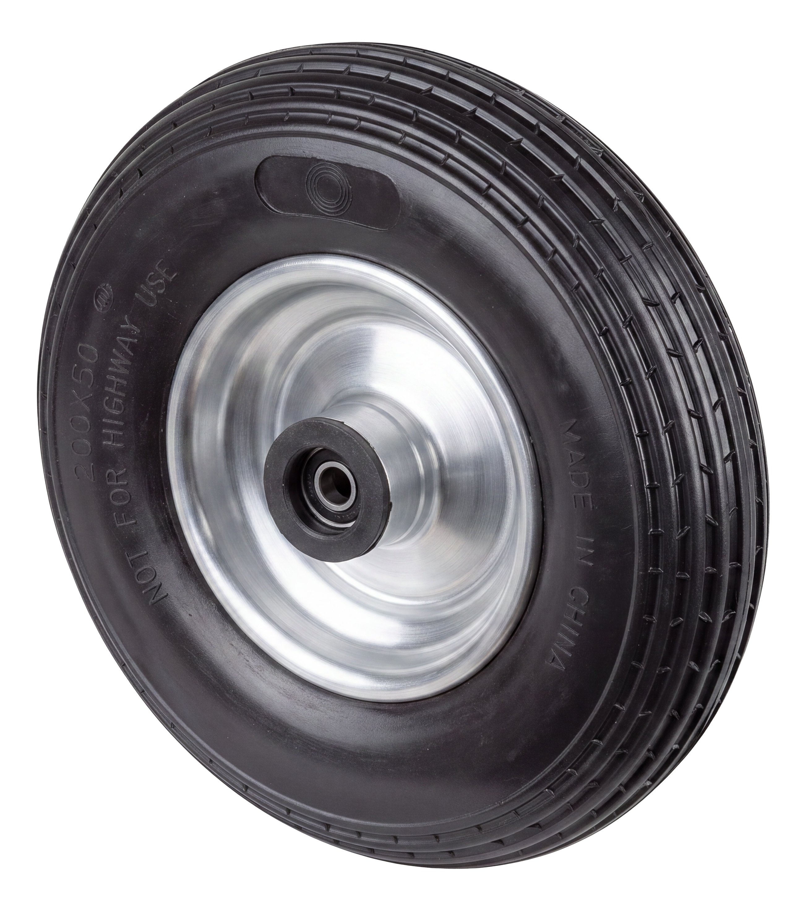Ruota in poliuretano (antiforatura)