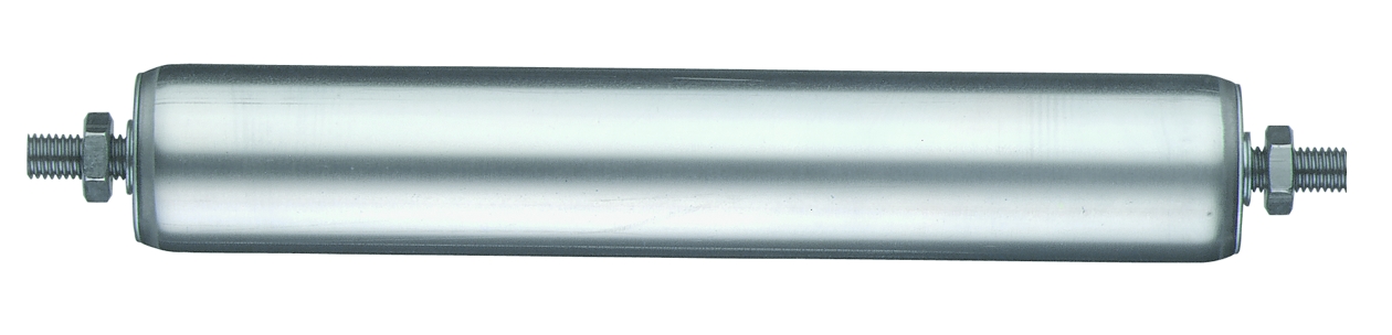 Rouleaux porteurs tubulaires en aluminium