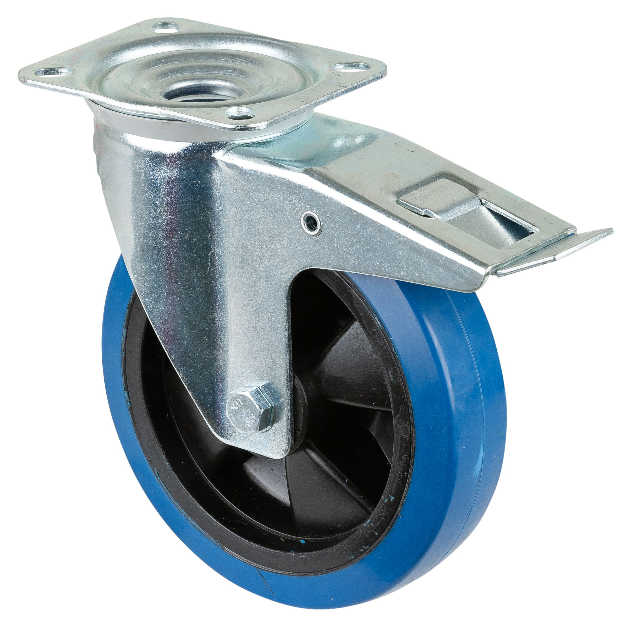 Roulette pour matériel de manutention