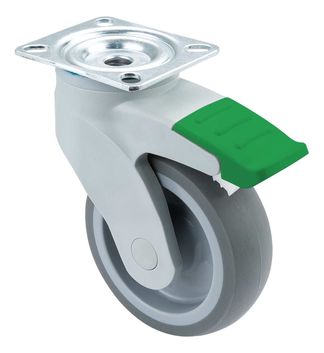 Roulette en plastique