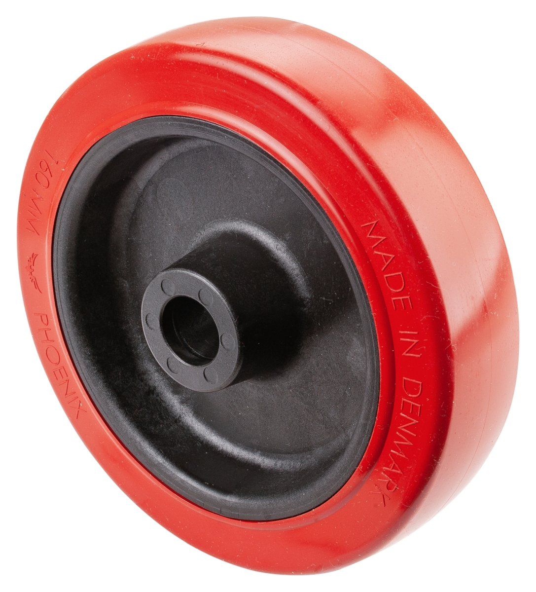 Roue en silicone, résistante à la chaleur jusqu'à +250 °C