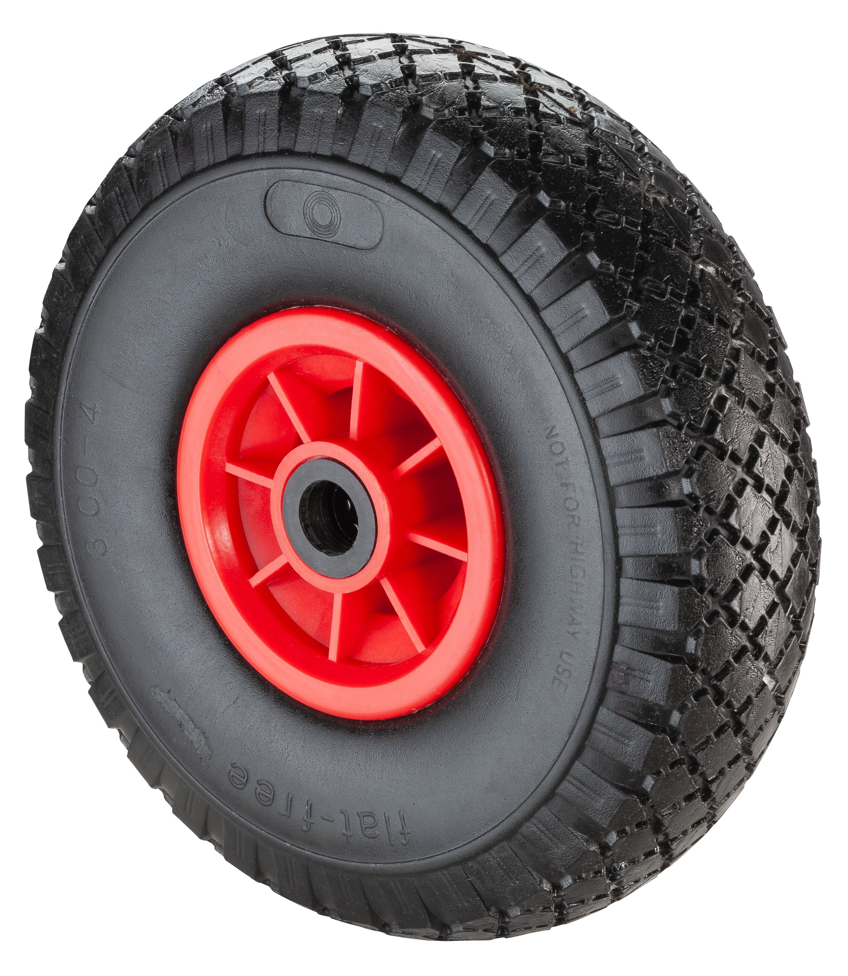 Roue en polyuréthane (increvable)