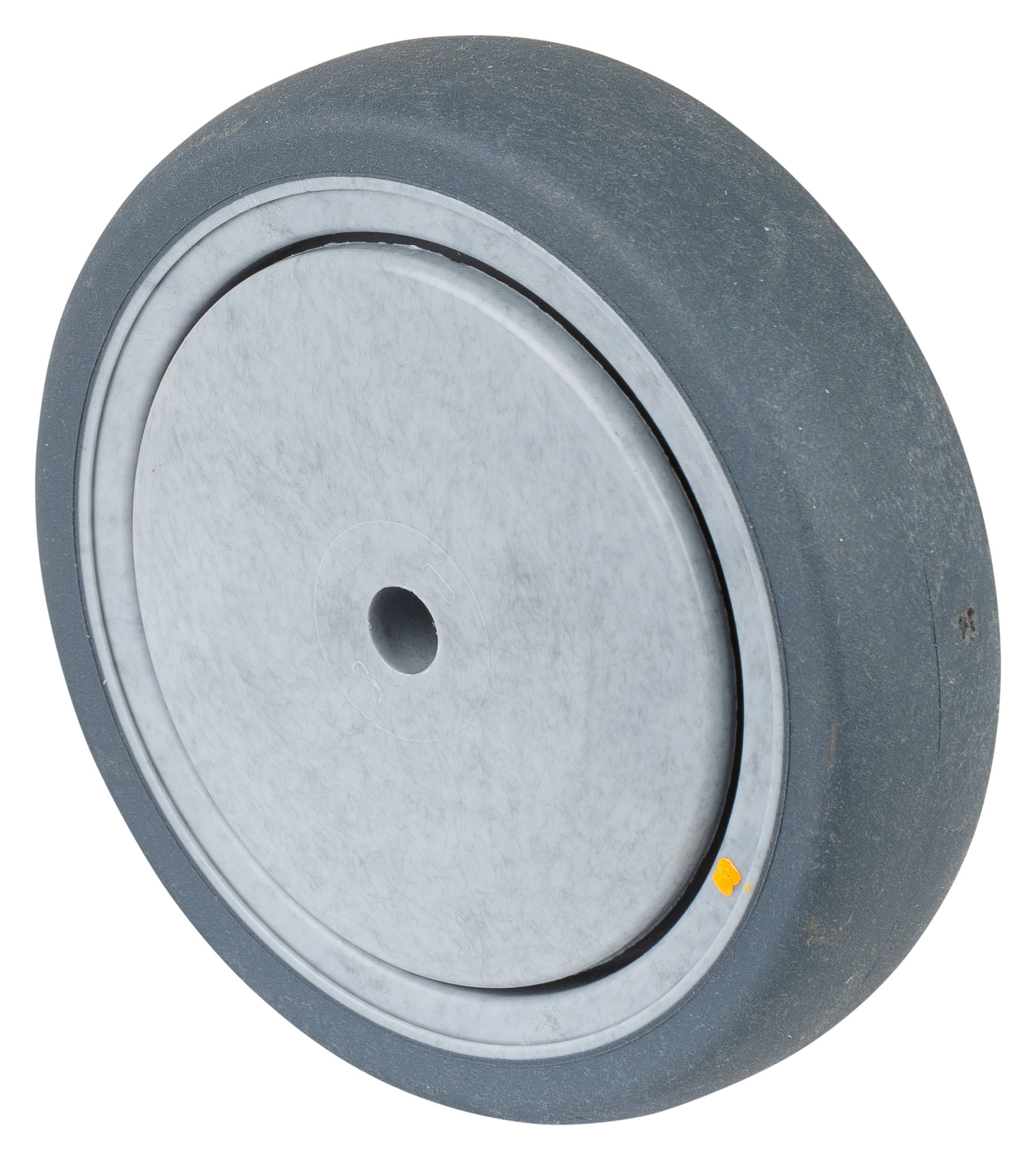 Roue thermoplastique conductible d'électricité