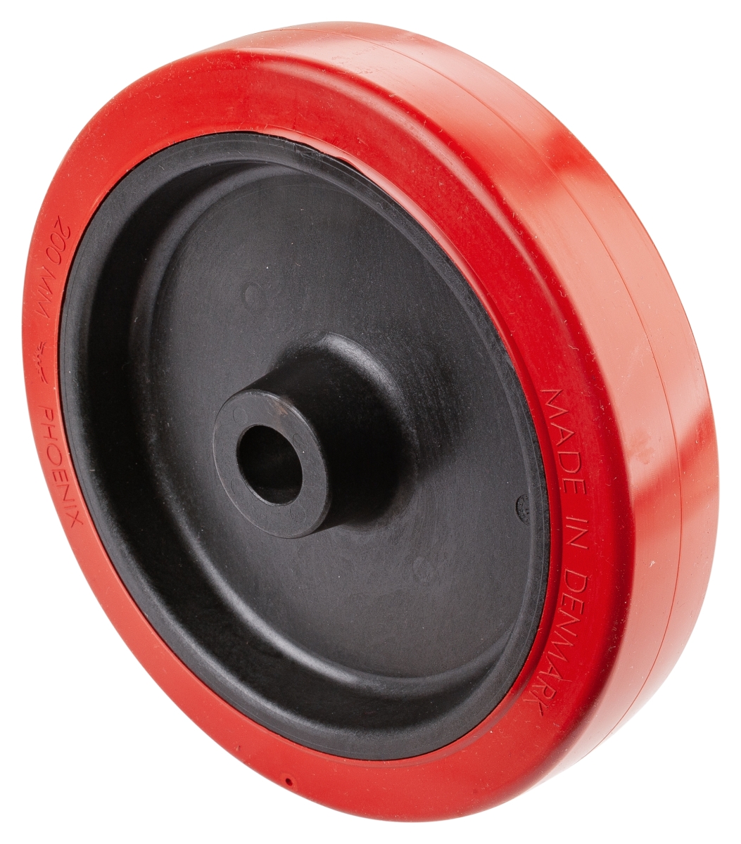 Roue en silicone, résistante à la chaleur jusqu'à +250 °C