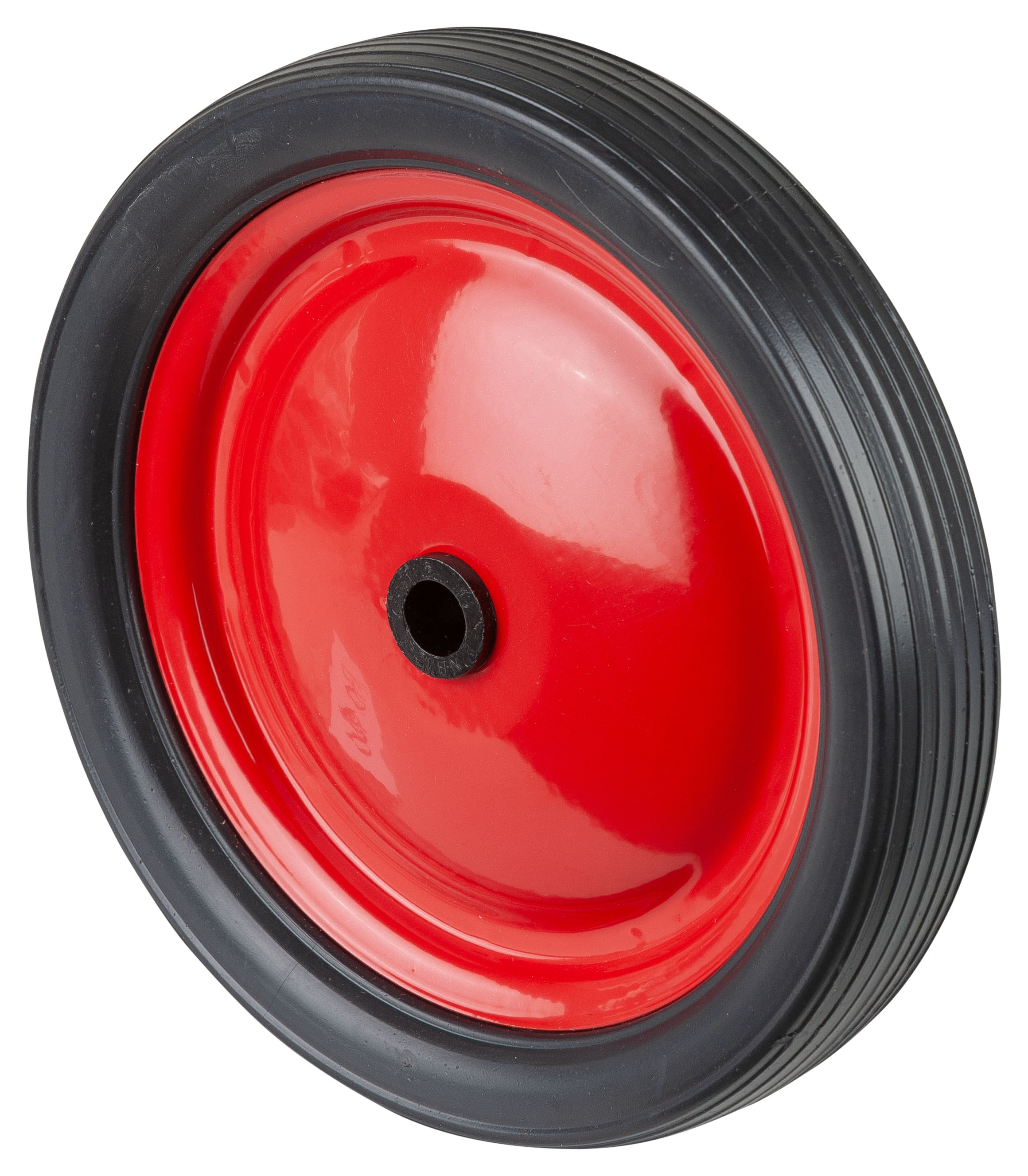 Roue pleine en acier