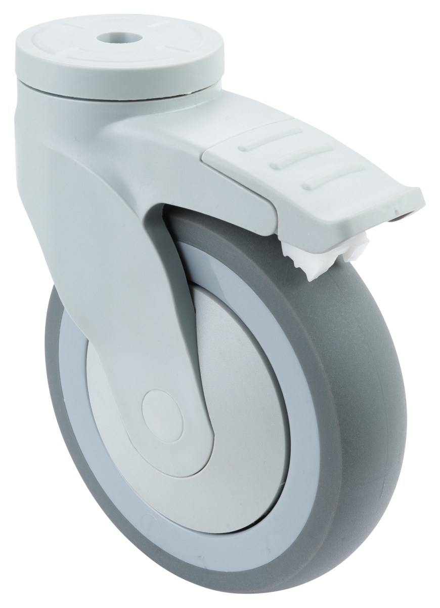 Roulette en plastique