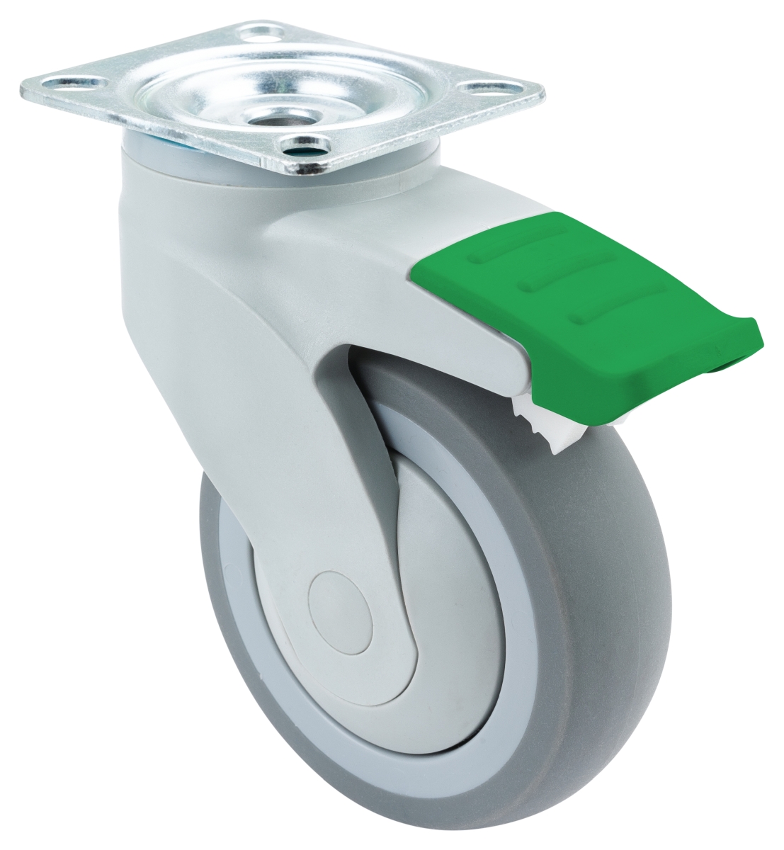 Roulette en plastique