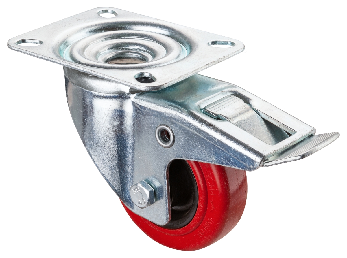 Roulette pour matériel de manutention