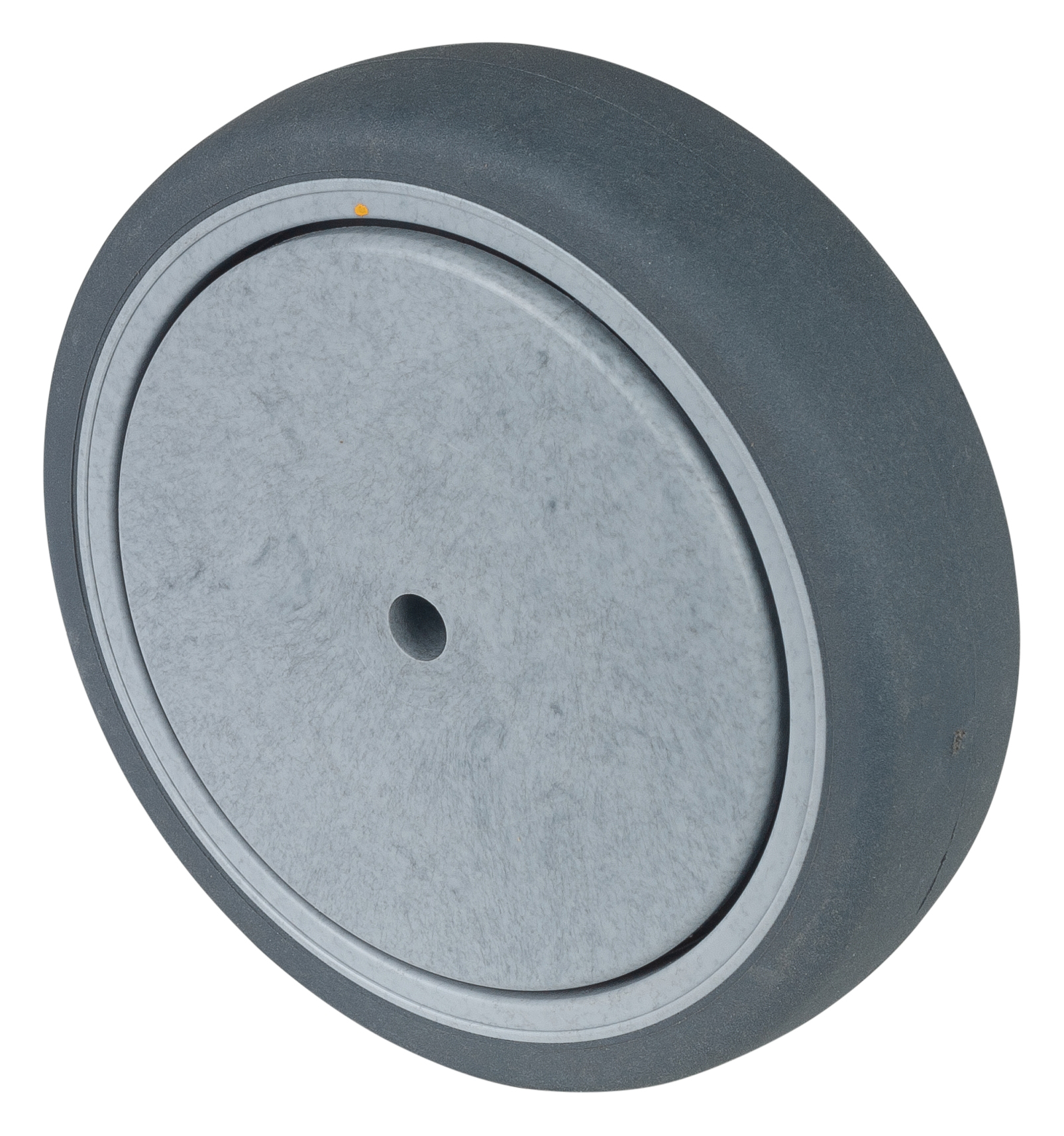 Roue thermoplastique conductible d'électricité