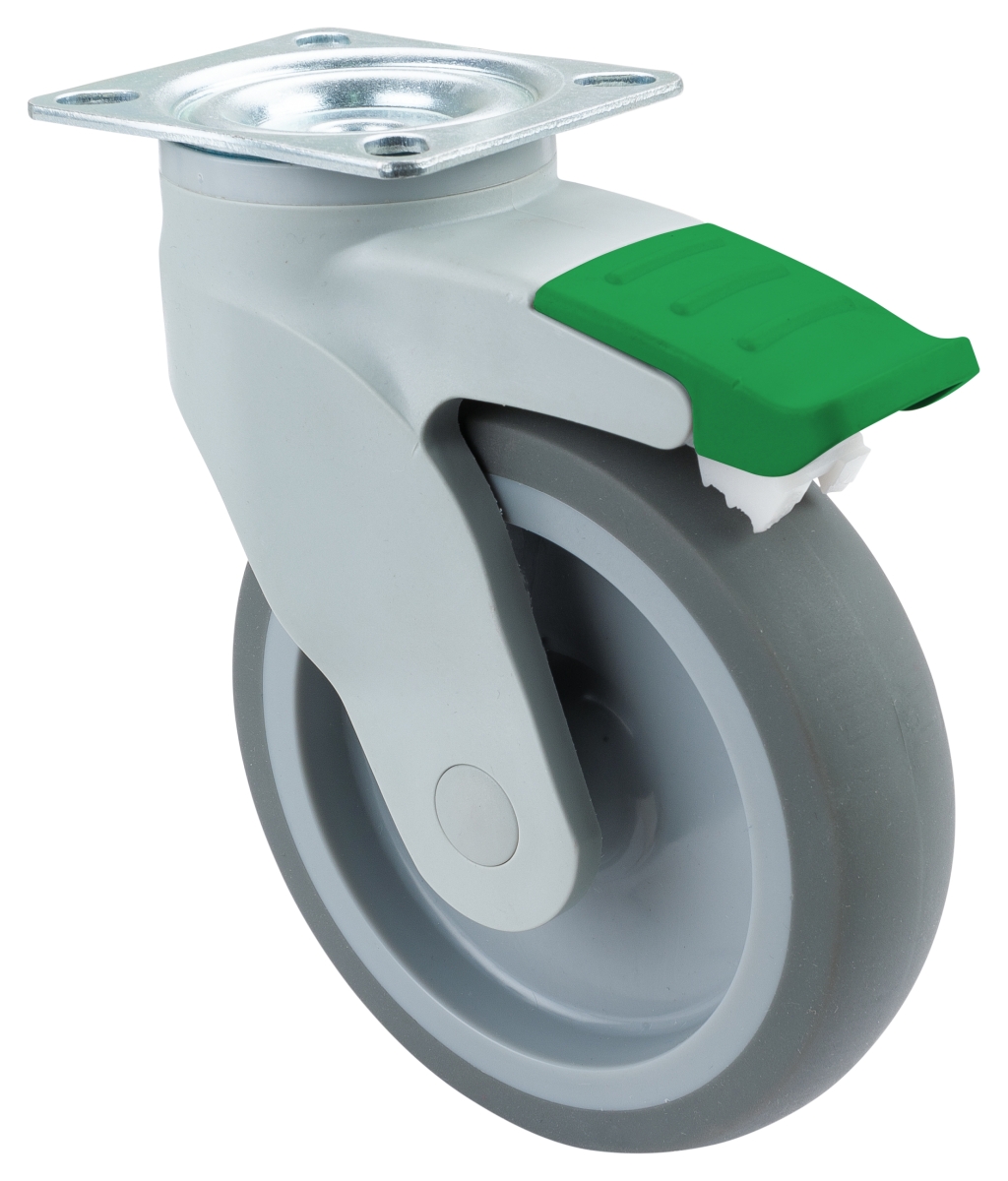 Roulette en plastique