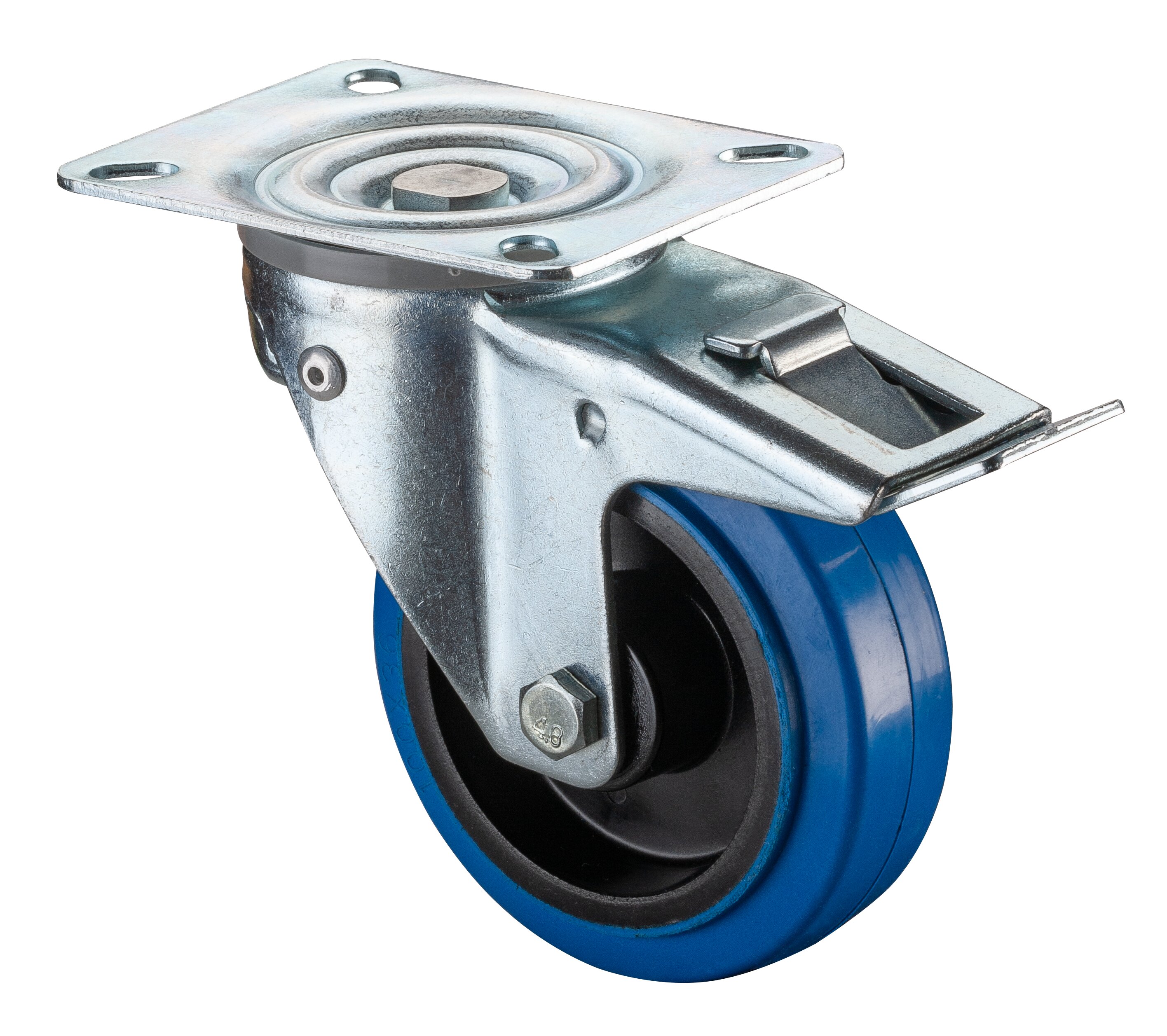 Roulette pour matériel de manutention