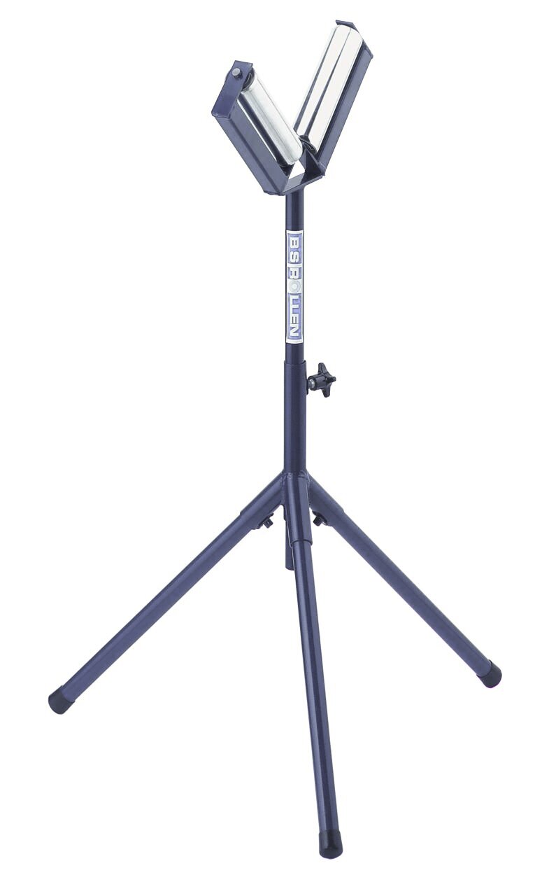 Trépied à rouleaux en forme de V