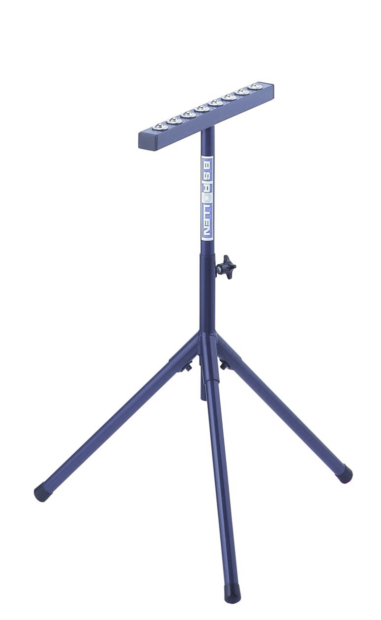 Trépied avec barre à billes