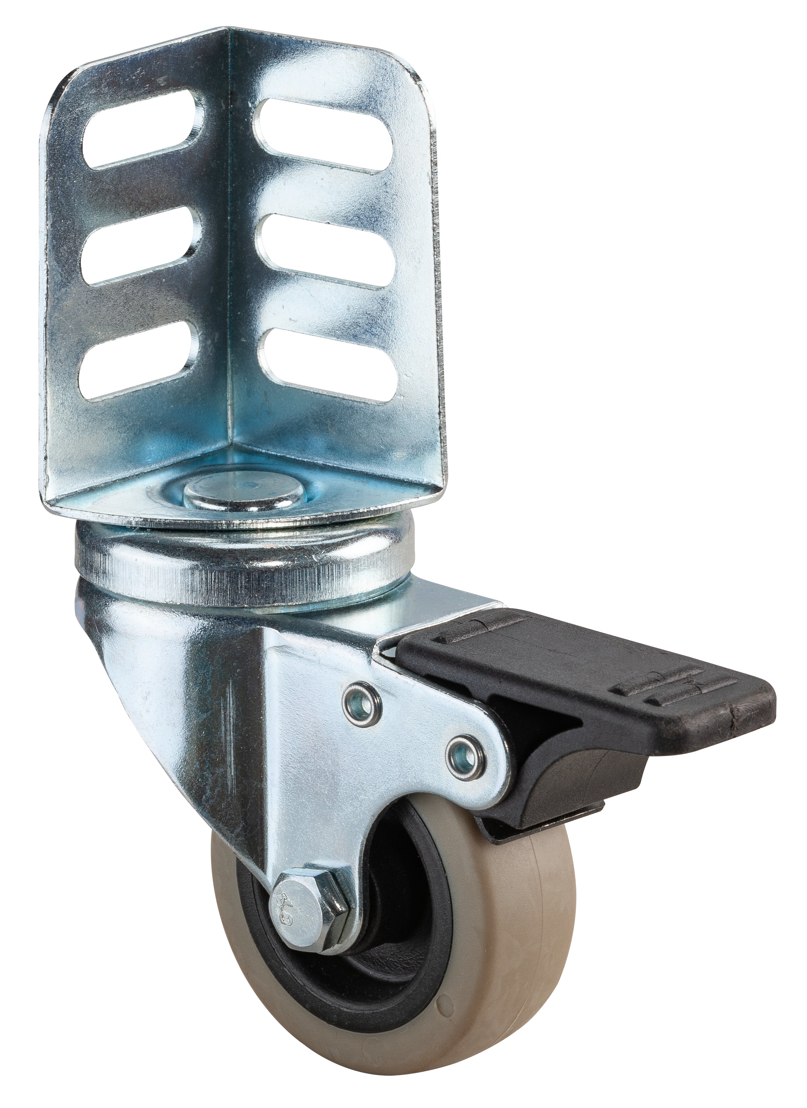 Roulette avec fixation d'angle