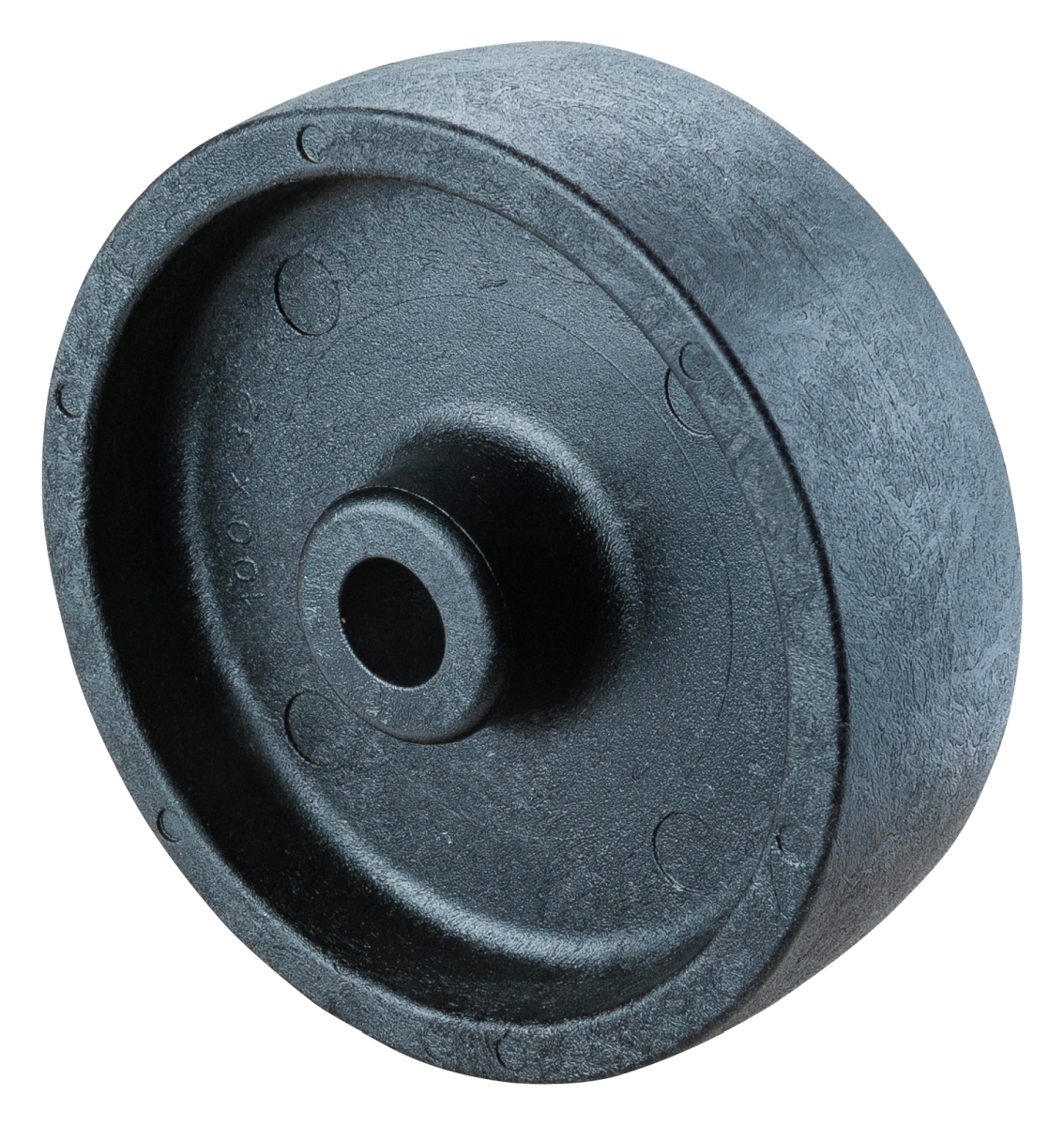 Roue résistante à la chaleur de -40 ° C à +280 ° C, brièvement jusqu'à +300 ° C