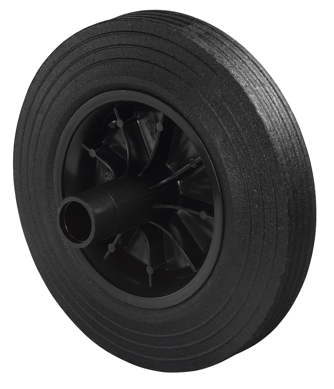 Roue avant pour conteneur à ordures 80/100/120/240 l