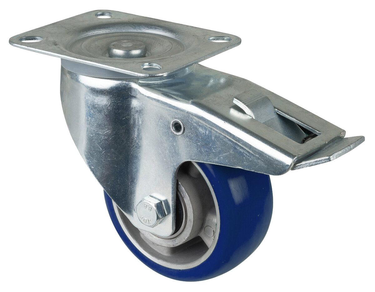 Roulette pour matériel de manutention