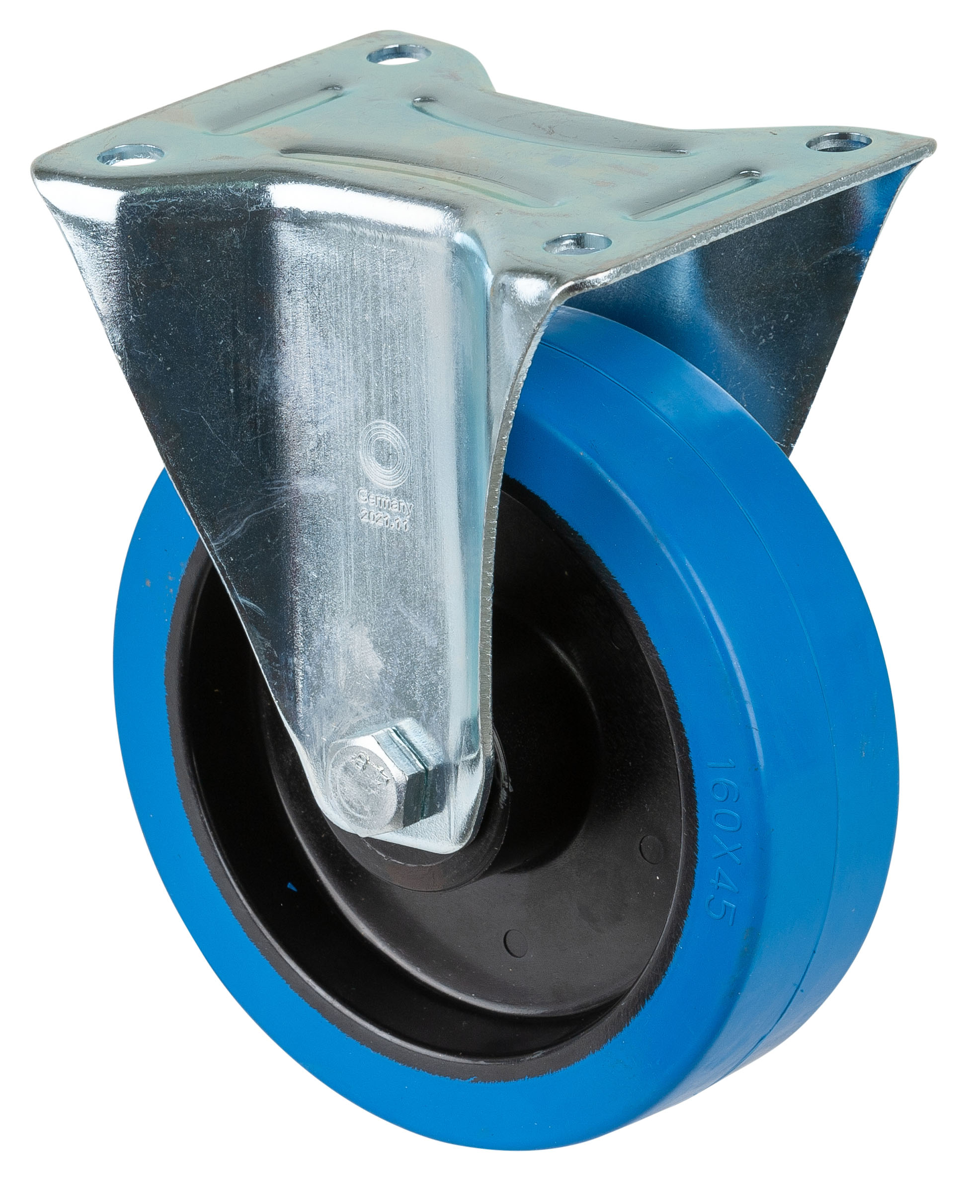 Roulette pour matériel de manutention