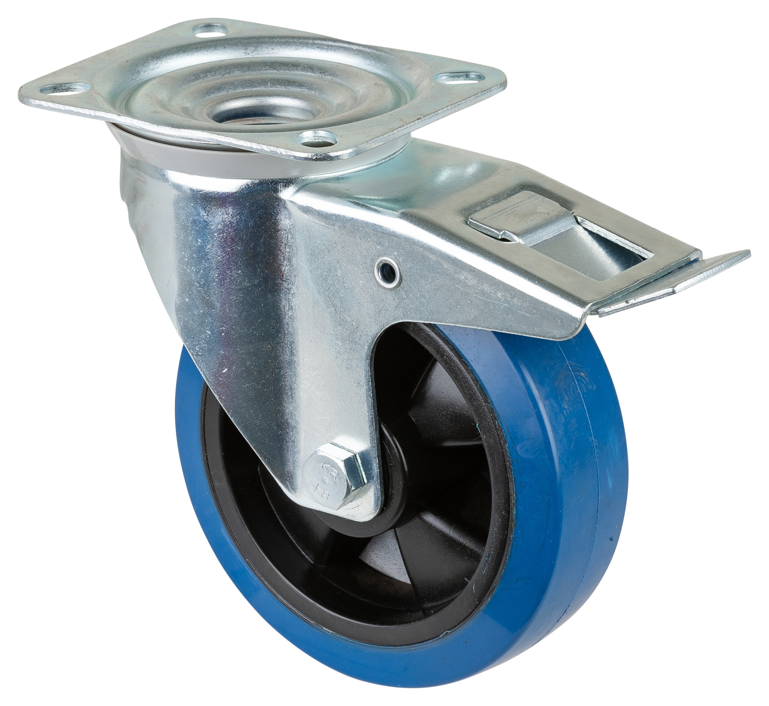 Roulette pour matériel de manutention